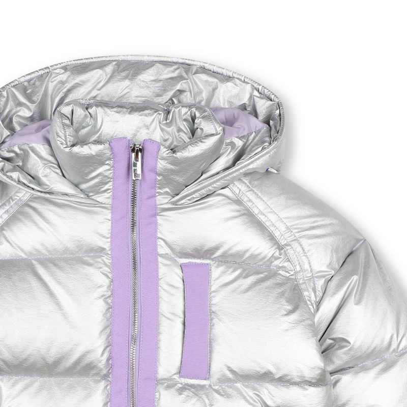 Doudoune zippée à capuche GIVENCHY 
                    FILLE