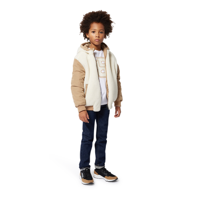 Blouson à capuche réversible BOSS GARCON