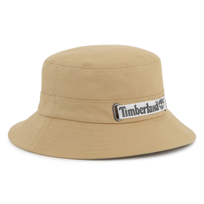 Bob uni avec tresse imprimée TIMBERLAND 
                    GARCON