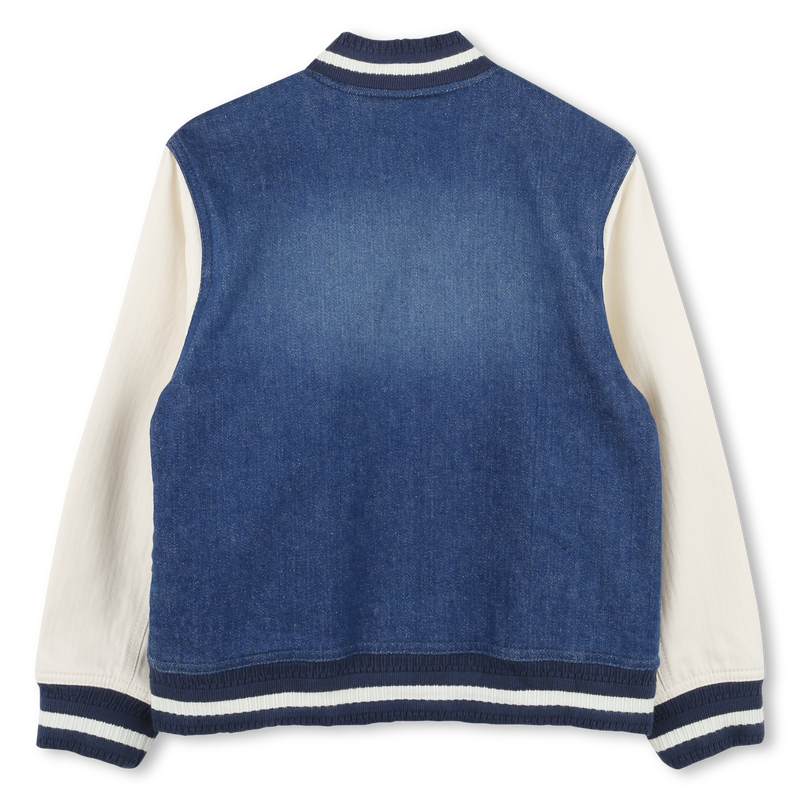 Bomber bicolore esprit collège GIVENCHY 
                    GARCON