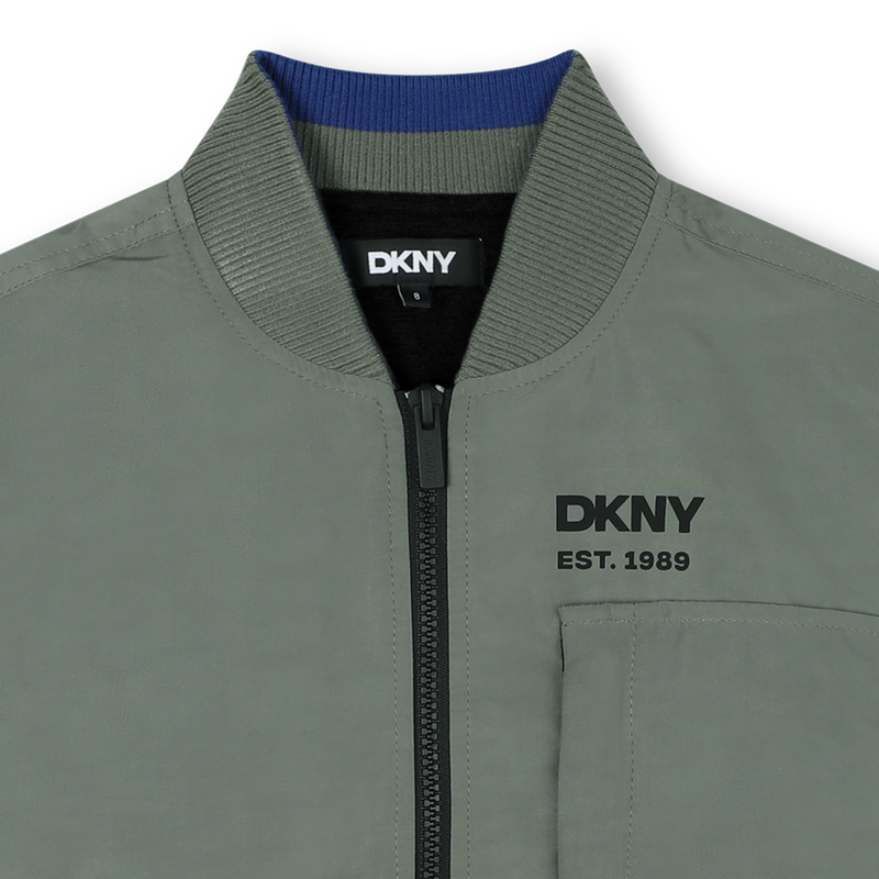 Blouson avec fermeture zippée DKNY 
                    GARCON