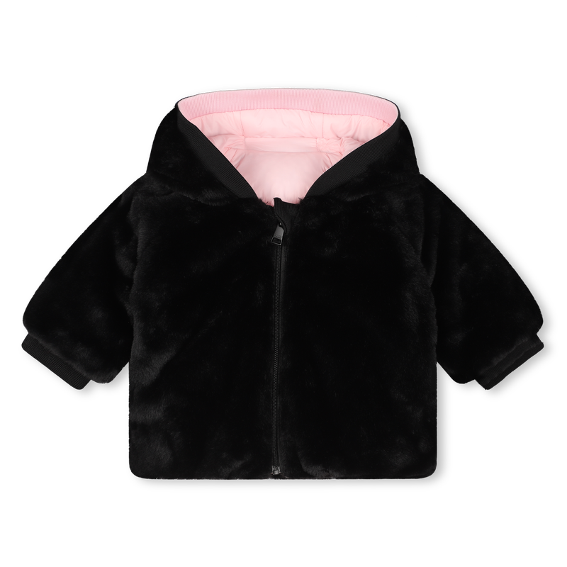 Doudoune réversible KARL LAGERFELD KIDS 
                    FILLE