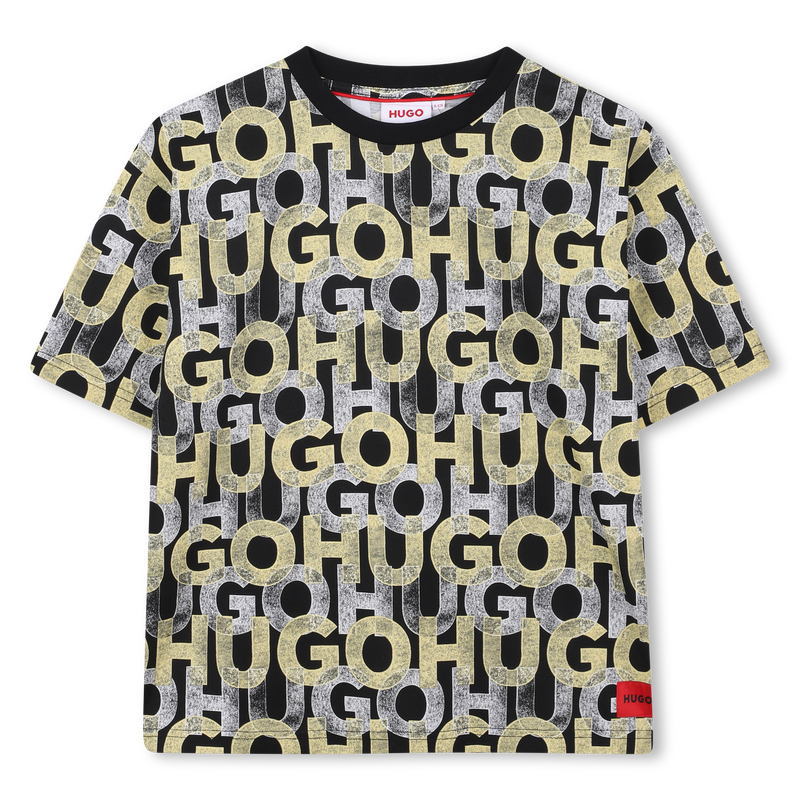 T-shirt imprimé intégral Hugo 
                    GARCON
