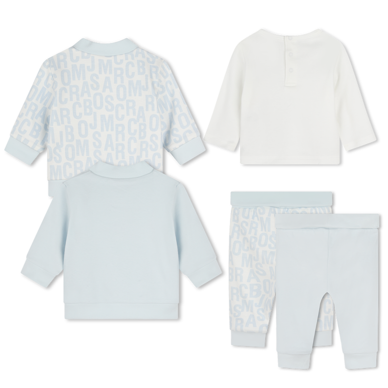 Ensemble 3 pièces en coton THE MARC JACOBS 
                    UNISEXE