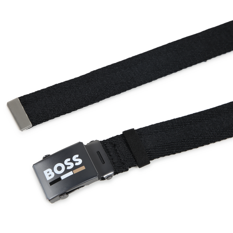 Ceinture sangle unie BOSS 
                    GARCON