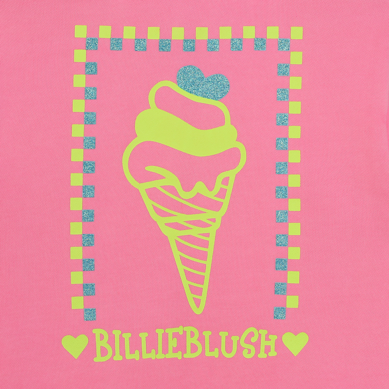 Sweat-shirt en molleton BILLIEBLUSH 
                    FILLE