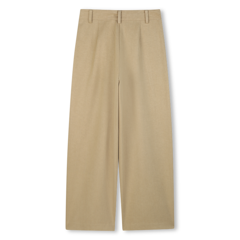 Pantalon large en sergé MICHAEL KORS 
                    FILLE
