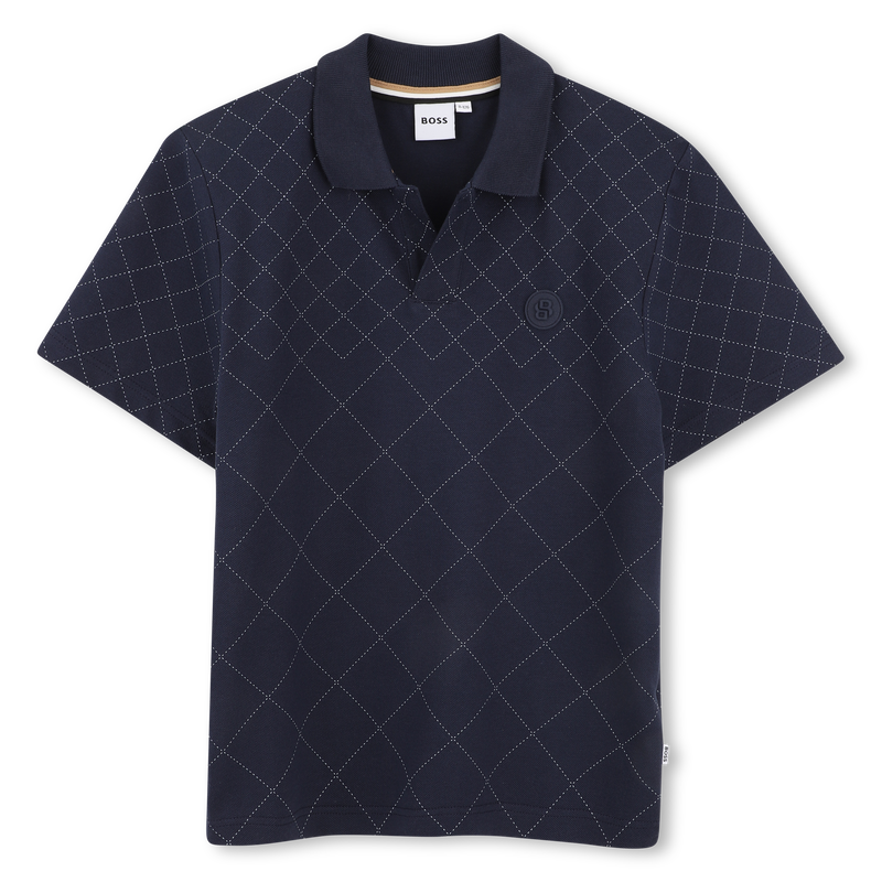 POLO MANCHES COURTES BOSS 
                        GARCON