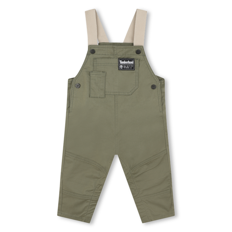 Salopette avec poche TIMBERLAND 
                    GARCON