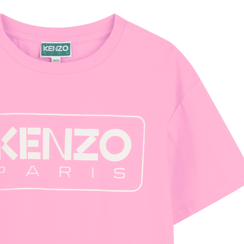 T-shirt à manches courtes KENZO KIDS 
                    FILLE