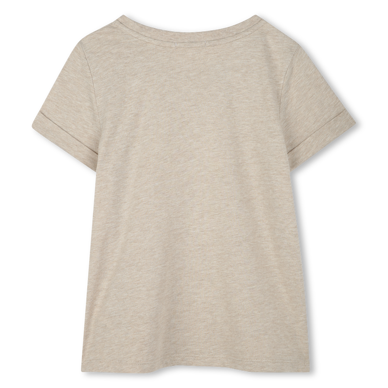 T-shirt avec ananas brodé CHLOE 
                    FILLE
