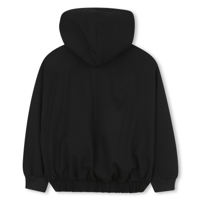 Cardigan à capuche DKNY FILLE