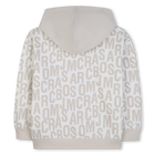 Sweat zipp&eacute; &agrave; capuche MARC JACOBS 
                    GARCON