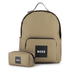 Sac a dos + trousse BOSS 
                    GARCON