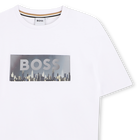 Tee-shirt manches courtes BOSS 
                    GARCON