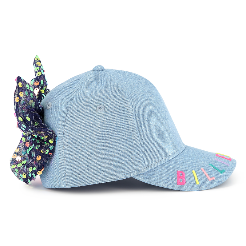 Casquette en jean avec noeud BILLIEBLUSH 
                    FILLE