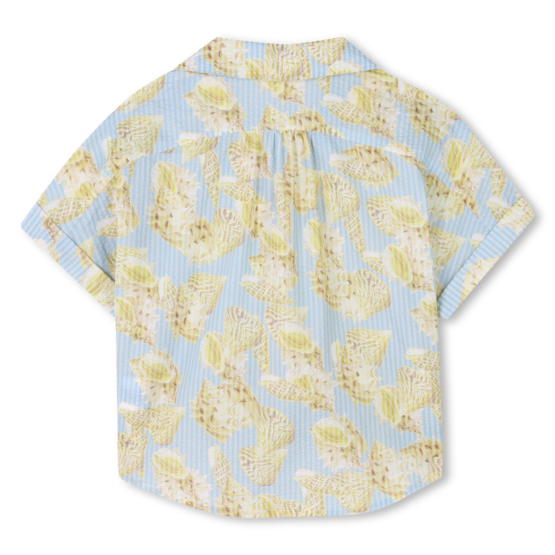 Chemise et short coquillages GIVENCHY 
                    FILLE