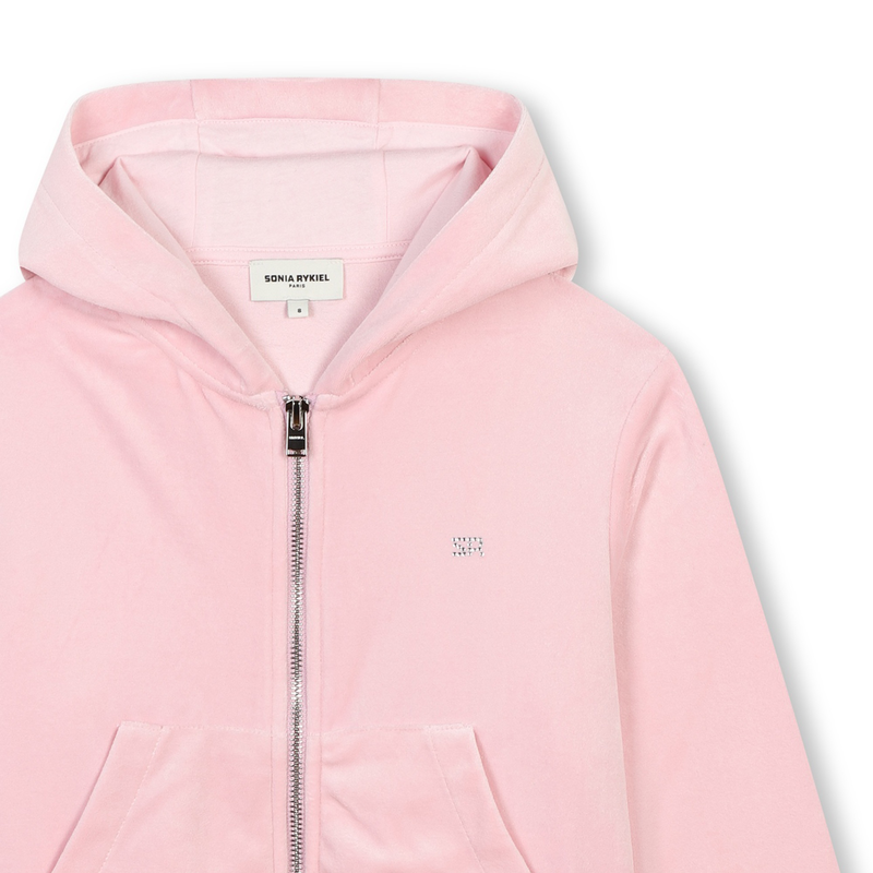 Cardigan à capuche SONIA RYKIEL 
                    FILLE
