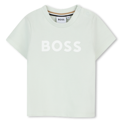 TEE-SHIRT MANCHES COURTES BOSS GARCON