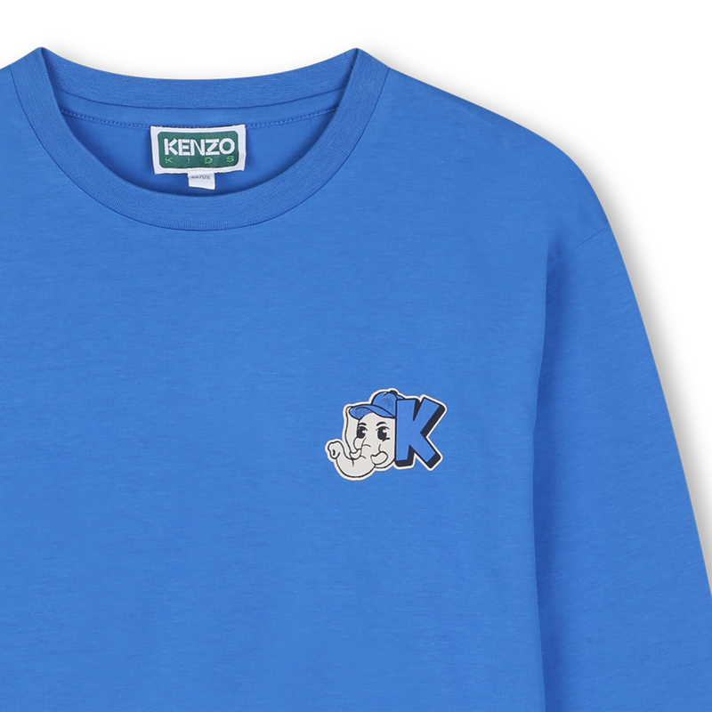 Tee-shirt manches longues KENZO KIDS 
                        GARCON