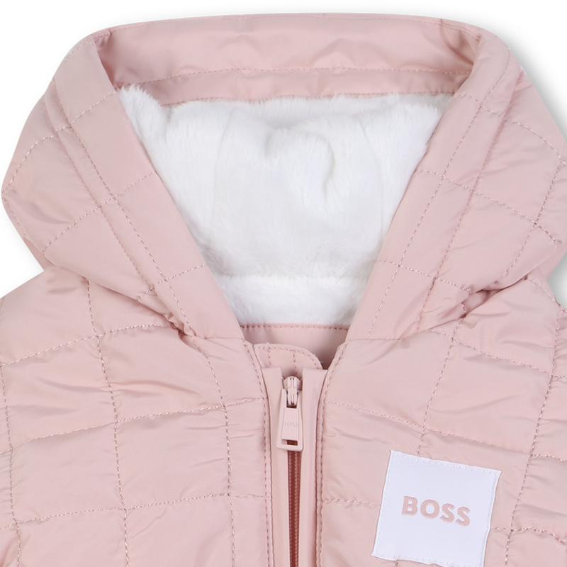 Doudoune à capuche BOSS 
                    FILLE
