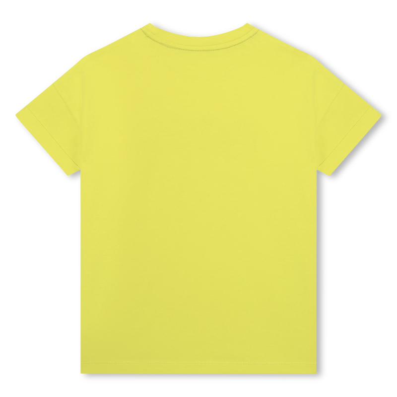 T-shirt manches courtes revers BOSS 
                    FILLE