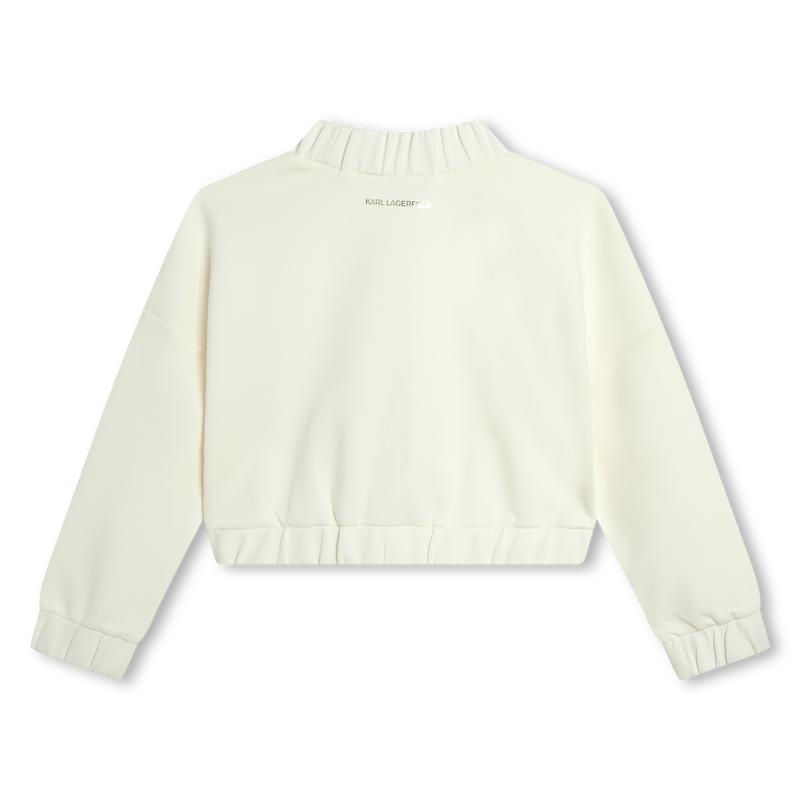 Sweat-shirt avec imprimé KARL LAGERFELD KIDS 
                    FILLE