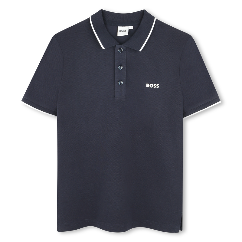 Polo à manches courtes BOSS 
                    GARCON