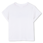 T-shirt &agrave; manches courtes Hugo 
                    FILLE