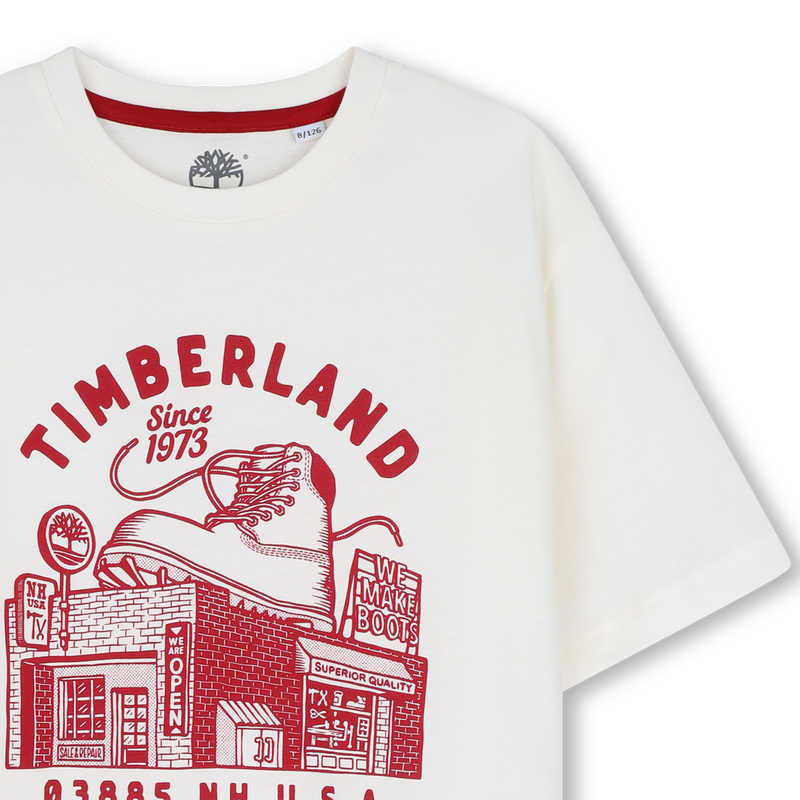 Tee-shirt manches courtes TIMBERLAND 
                        GARCON
