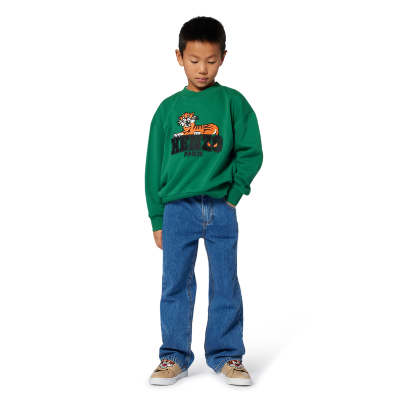 Sweat en molleton KENZO KIDS 
                    GARCON