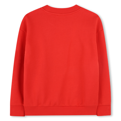 Sweat-shirt Tigre brod&eacute; KENZO KIDS GARCON