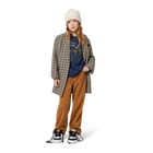 Manteau &agrave; carreaux ZADIG & VOLTAIRE 
                    FILLE