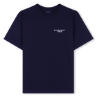 Tee-shirt manches courtes, BLEU NUIT, hi-res