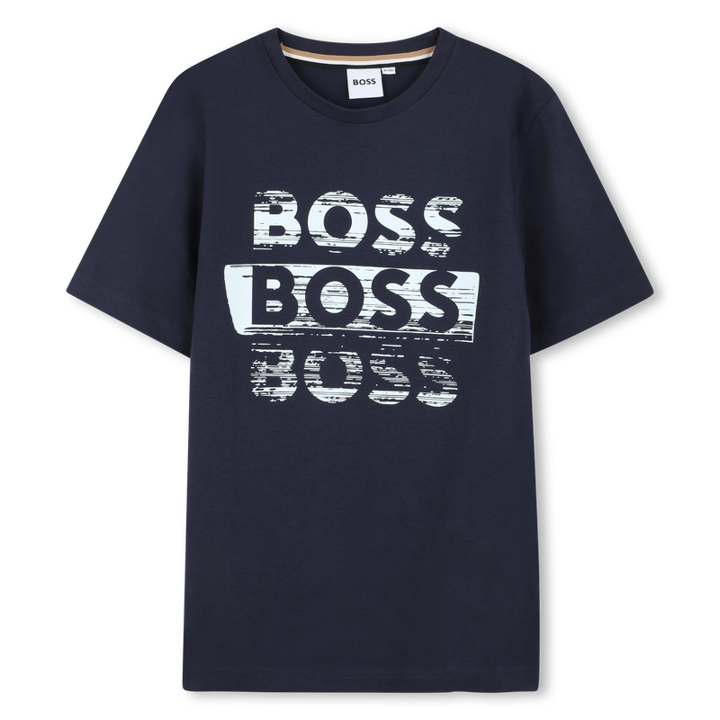 T-shirt à manches courtes BOSS 
                    GARCON