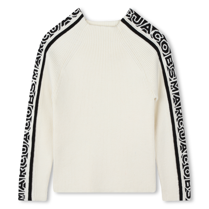 Pull à col montant THE MARC JACOBS 
                    FILLE