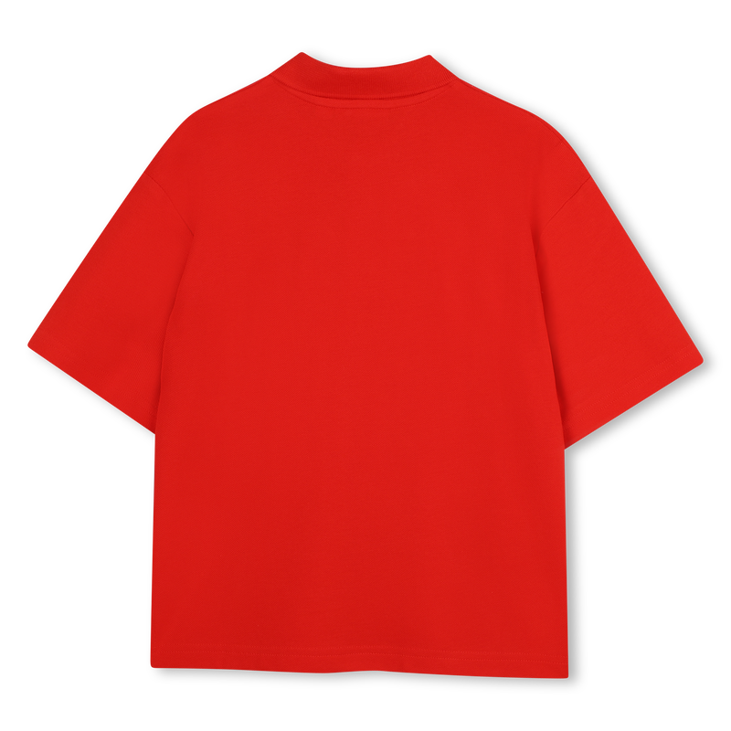 POLO MANCHES COURTES AVEC LOGO TIMBERLAND 
                        GARCON