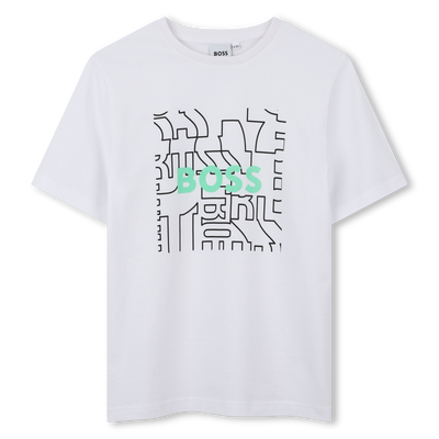 T-shirt à manches courtes BOSS GARCON