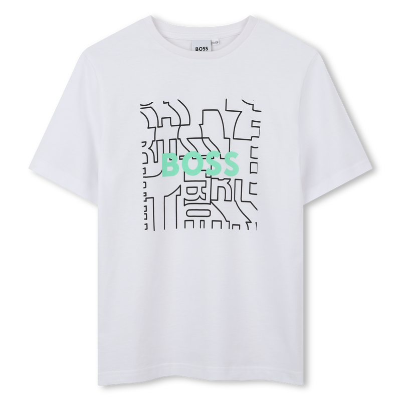 T-shirt à manches courtes BOSS 
                    GARCON