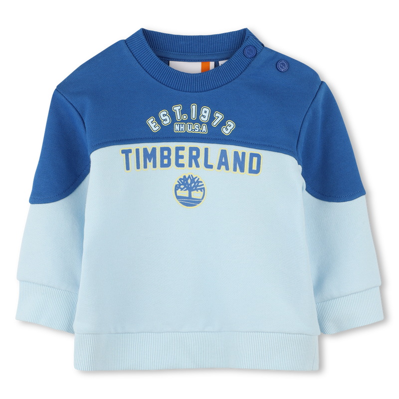 Sweat-shirt molletonn&eacute; TIMBERLAND 
                        GARCON
