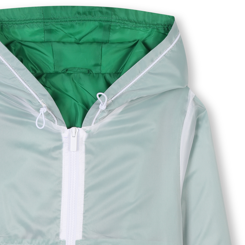 Coupe-vent déperlant à capuche DKNY 
                    GARCON