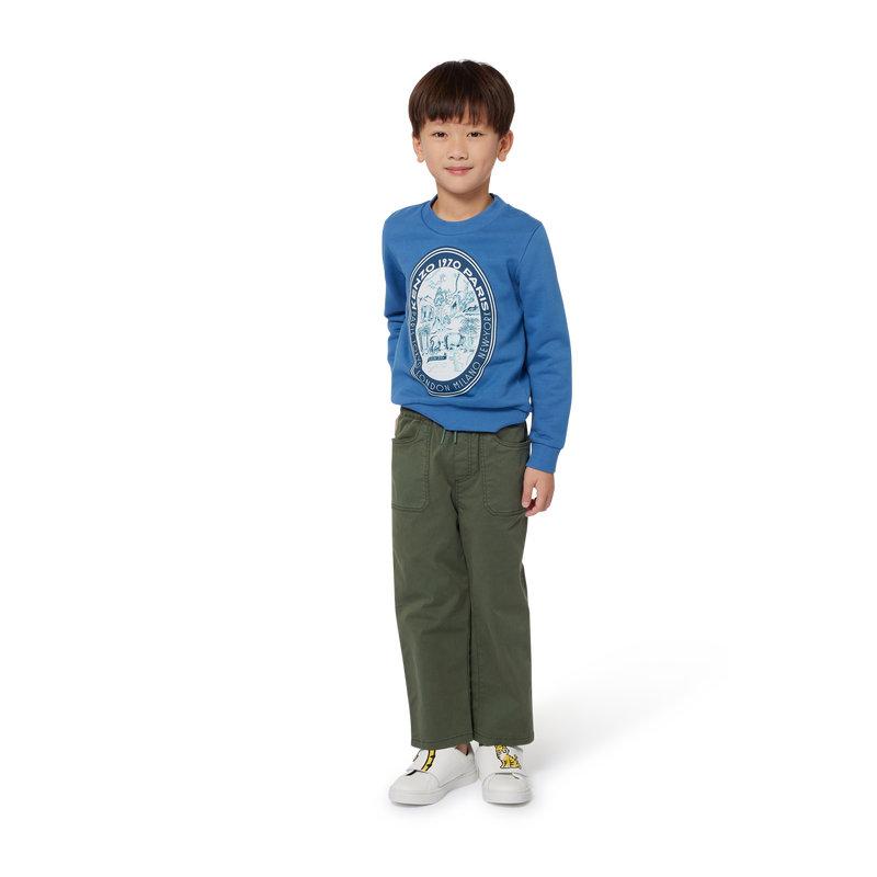 T-shirt avec imprimés KENZO KIDS 
                    GARCON