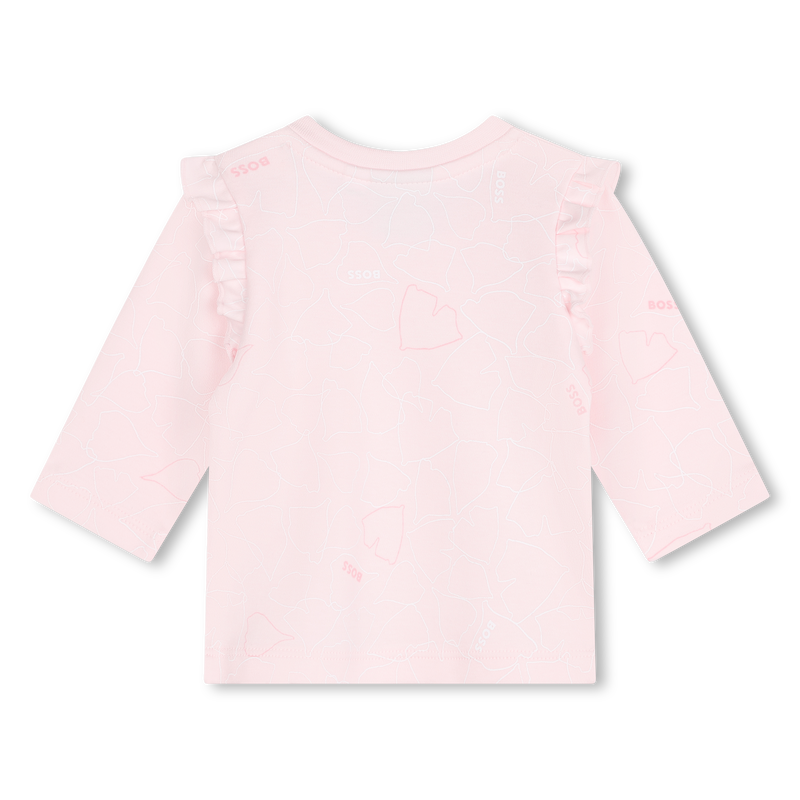 Salopette et T-shirt BOSS 
                    FILLE