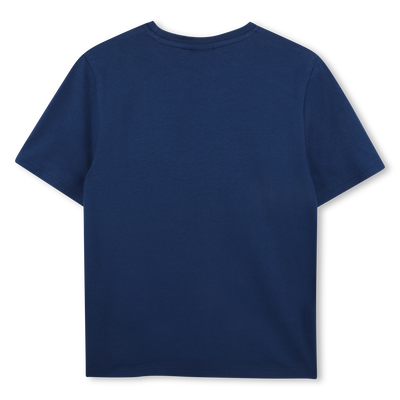 TEE-SHIRT MANCHES COURTES BOSS GARCON