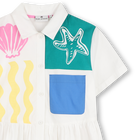 Robe chemise KIDS AROUND 
                    FILLE