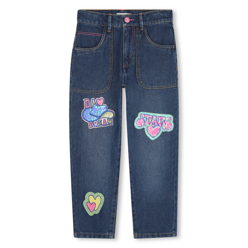 Pantalon en denim BILLIEBLUSH 
                    FILLE