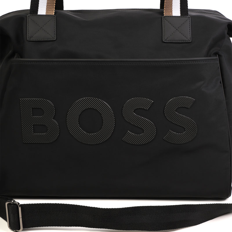 Sac à langer zippé BOSS 
                    UNISEXE