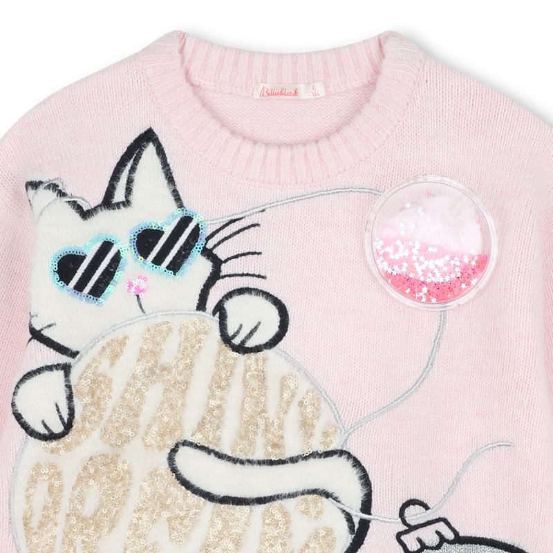 Pull de Noël en tricot BILLIEBLUSH 
                    FILLE