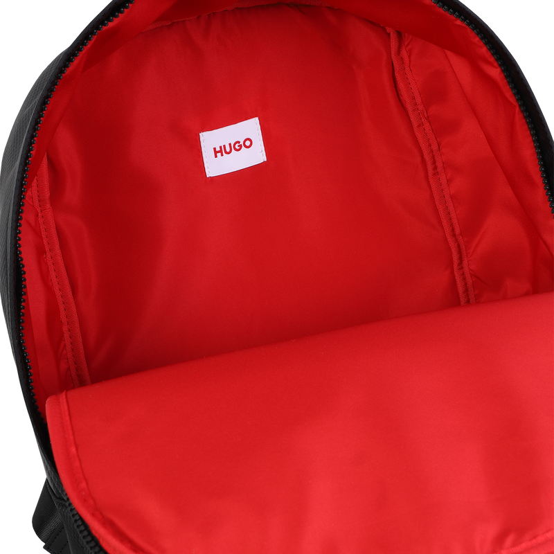 Sac à dos siglé Hugo 
                    GARCON