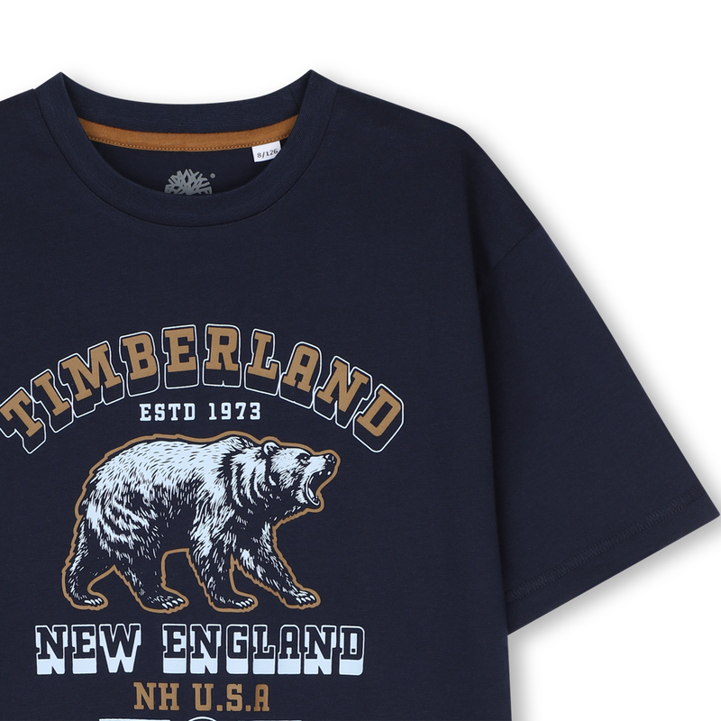 Tee-shirt manches courtes TIMBERLAND 
                        GARCON